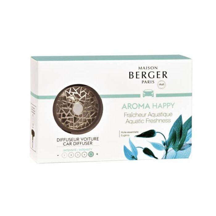 Maison Berger Car Diffuser - Aquatic Freshness0